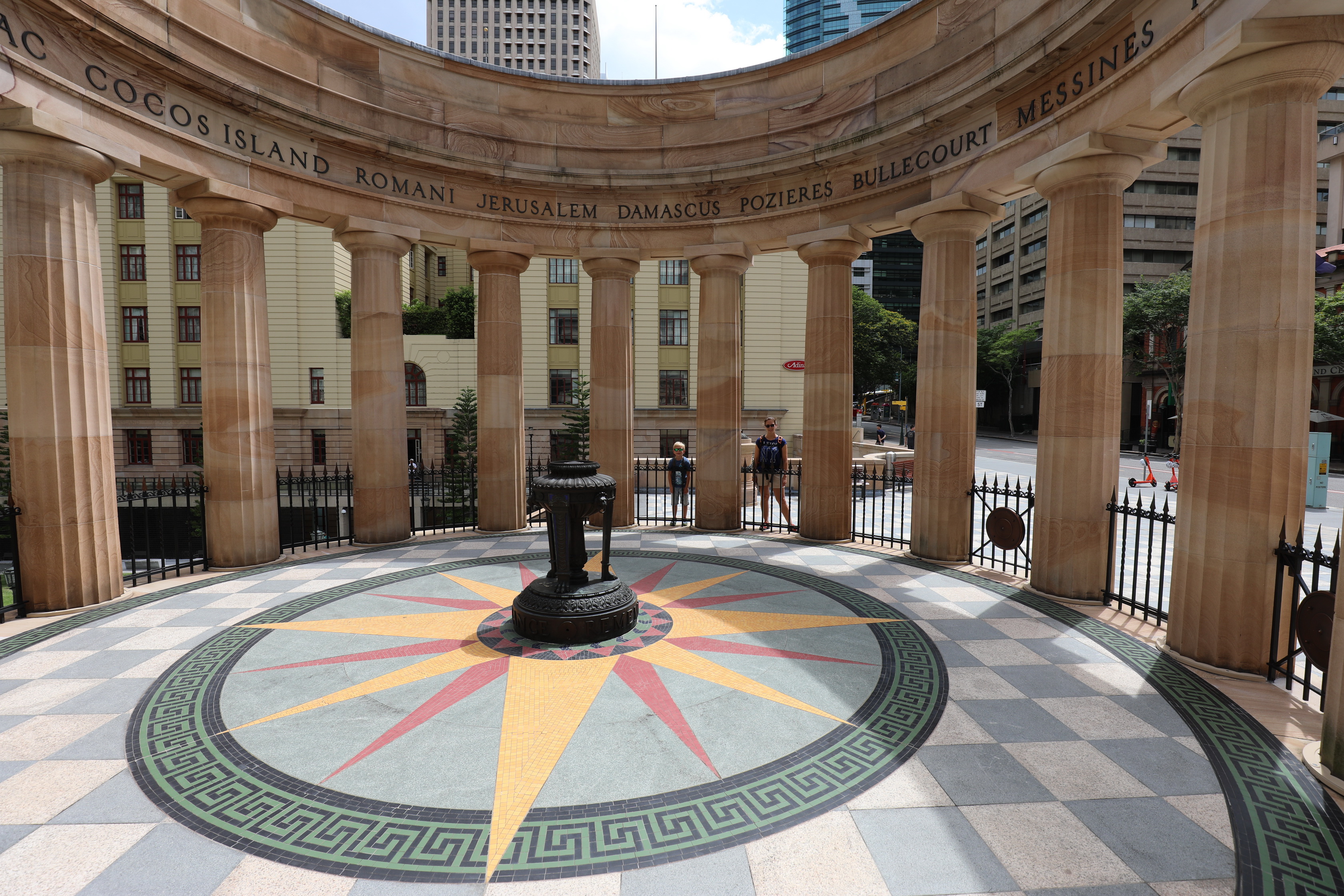 Anzac Square & Memorial Galleries